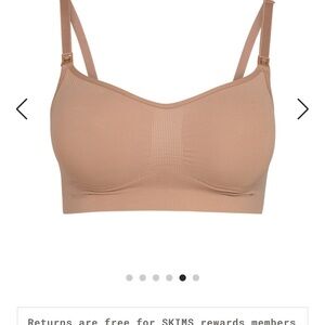 SKIMS maternity nursing sculpting bra